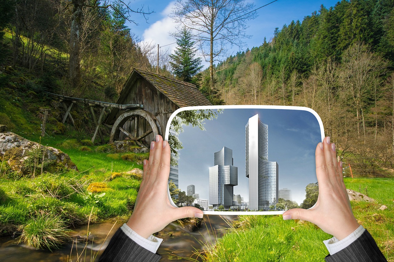 最新景观材料,塑造未来城市风貌的核心要素